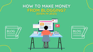 how to earn money from blogging in 2024